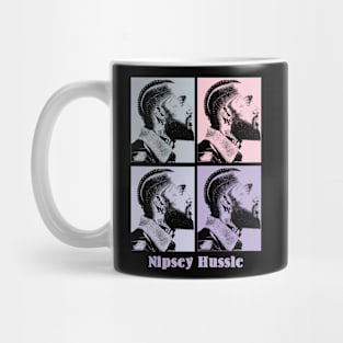 Nipsey Hussle Rapper Pop ART Mug